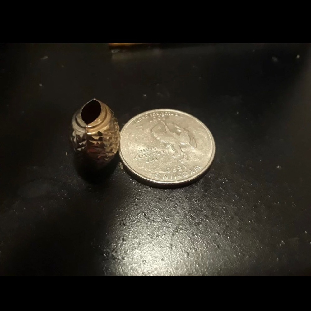 10k pendant slide